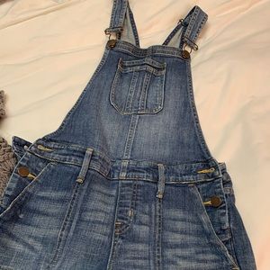 Treasure & Bond Short Overalls